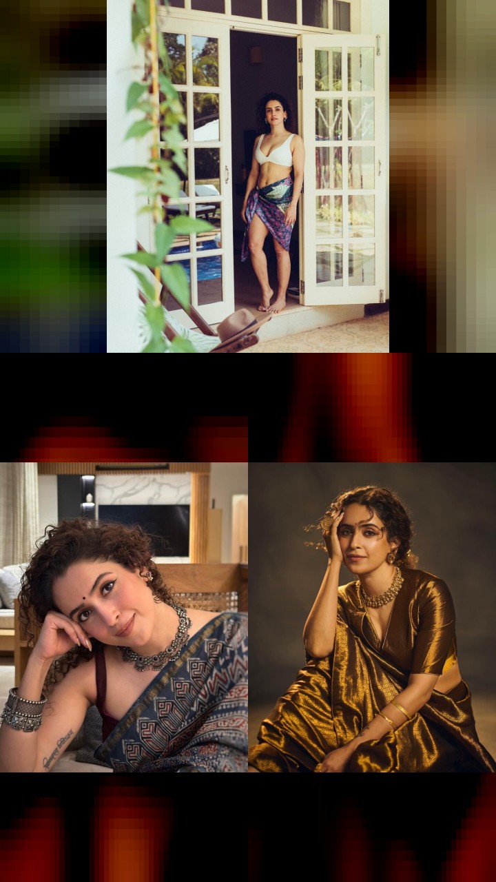 10 Most Popular Instagram Photos of Sanya Malhotra