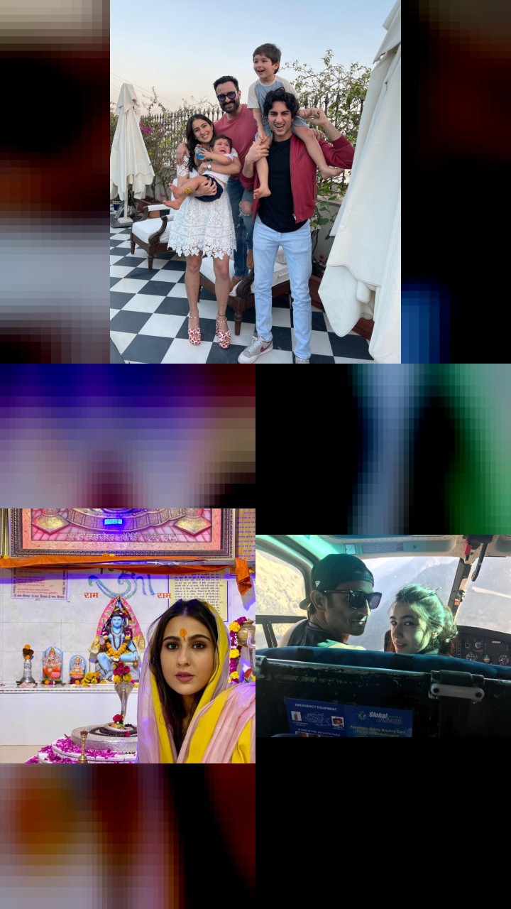 Sara Ali Khan's Instagram Legacy: The 10 Photos That Will Go Down in History