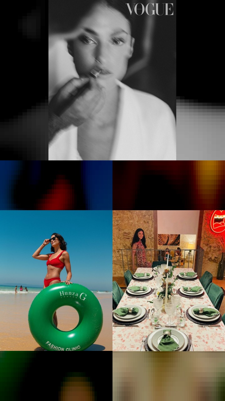 Sara Salgado's Instagram Gold: Top 10 Photos