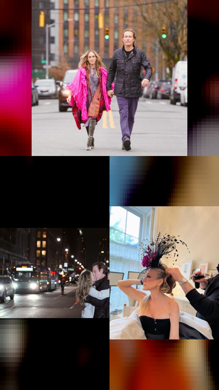 The Most Popular Instagram Photos of Sarah Jessica Parker: Top 10