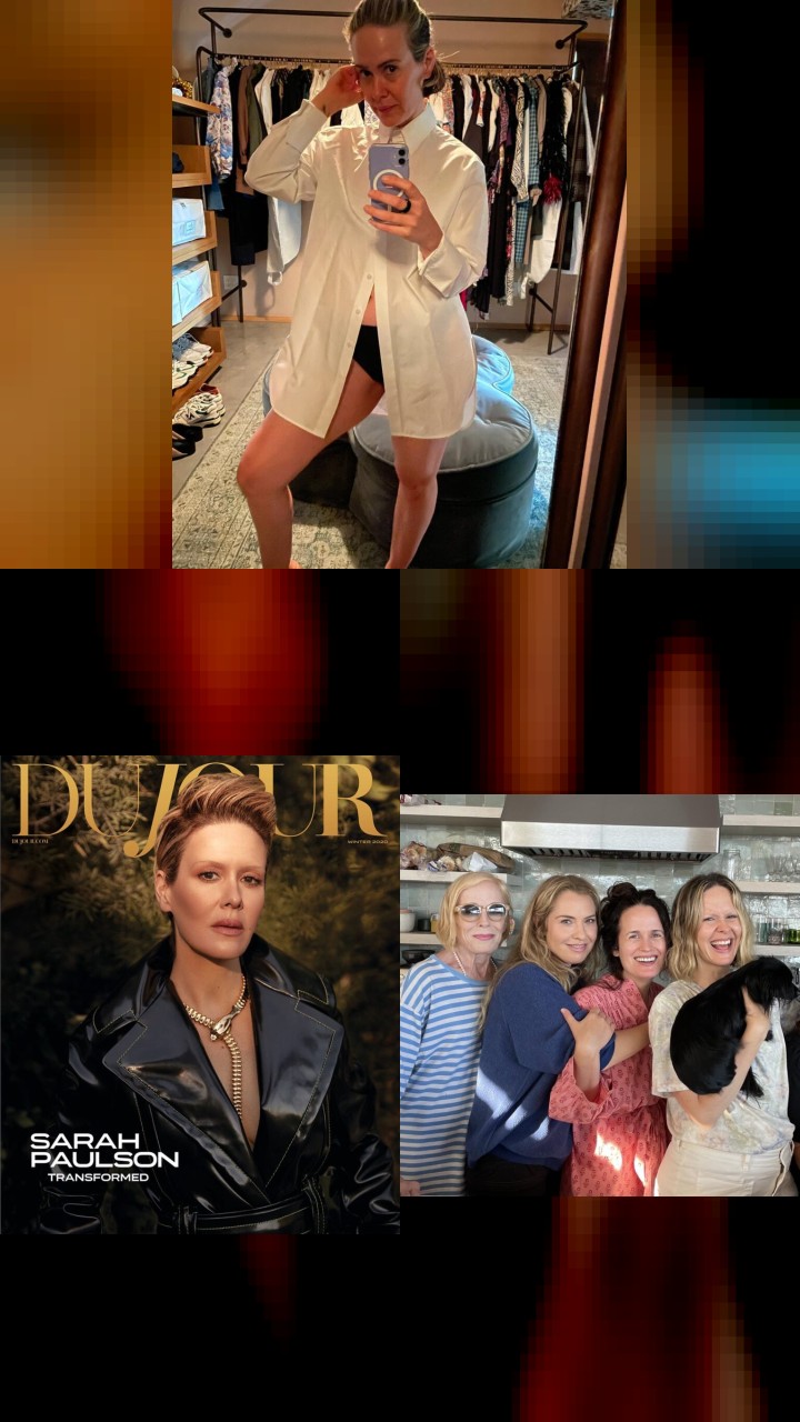 10 Iconic Instagram Photos of Sarah Paulson