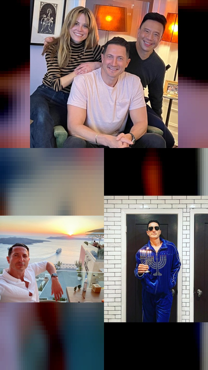 The Most Liked Instagram Photos of Sasha Roiz: A Top 10 Showcase!