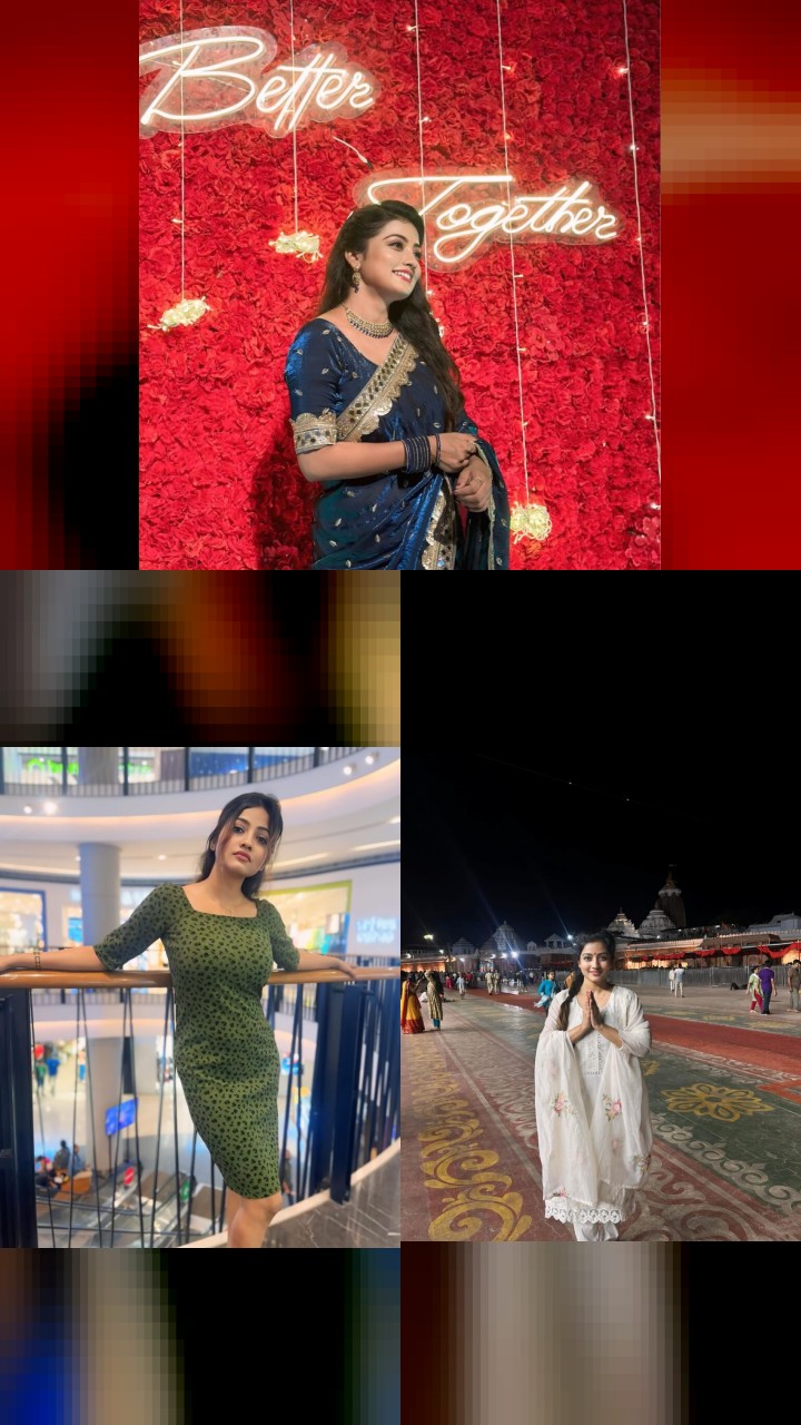 Top 10 Memorable Instagram Photos of Sasmita Piyali Sahoo