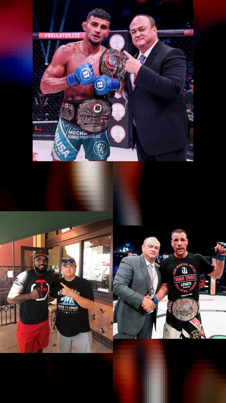 10 Scott Coker Instagram Photos That Got the Most Love