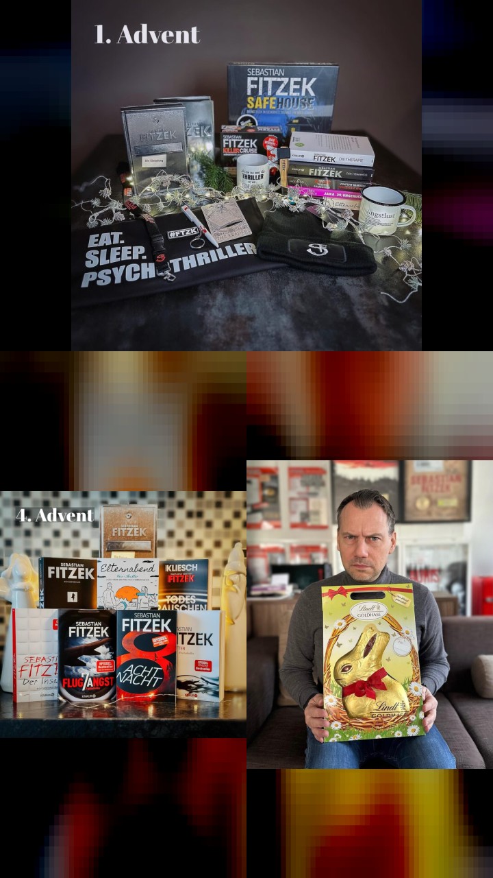 Sebastian Fitzek’s 10 Most Liked Instagram Moments
