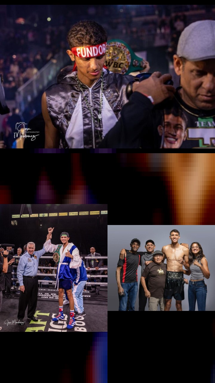 Sebastian Fundora's Most Loved Moments: Top 10 Instagram Photos!