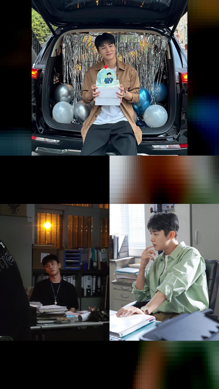 Top 10 Instagram Hits from Seo Ji-hoon