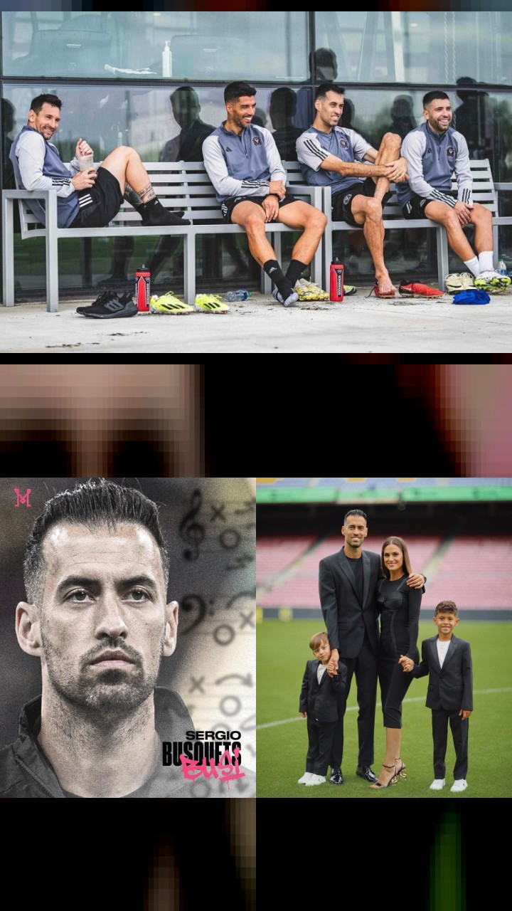 Unveiling Sergio Busquets's 10 Most Liked Instagram Photos
