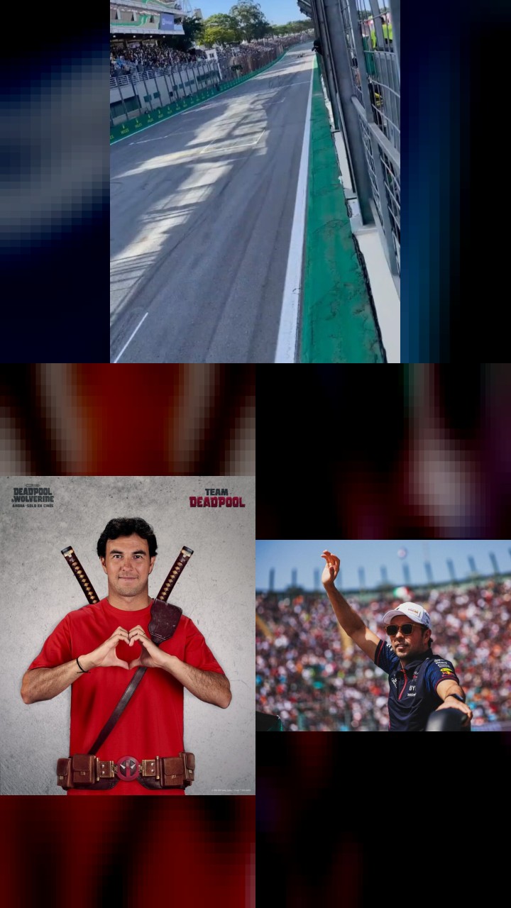 The Best of Sergio Pérez: Top 10 Instagram Photos