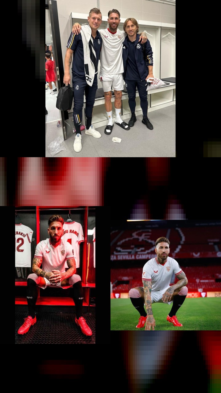 The Top 10 Sergio Ramos Instagram Photos That Fans Loved