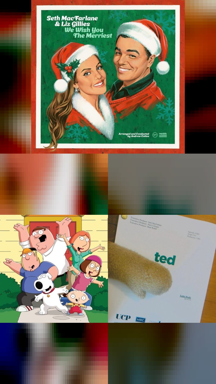 10 Breathtaking Instagram Photos of Seth MacFarlane