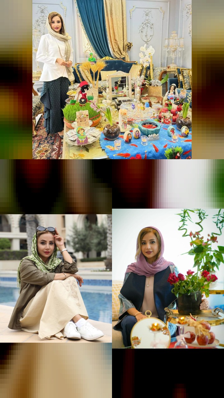 The Top 10 Most Liked Instagram Photos of Shabnam Gholikhani