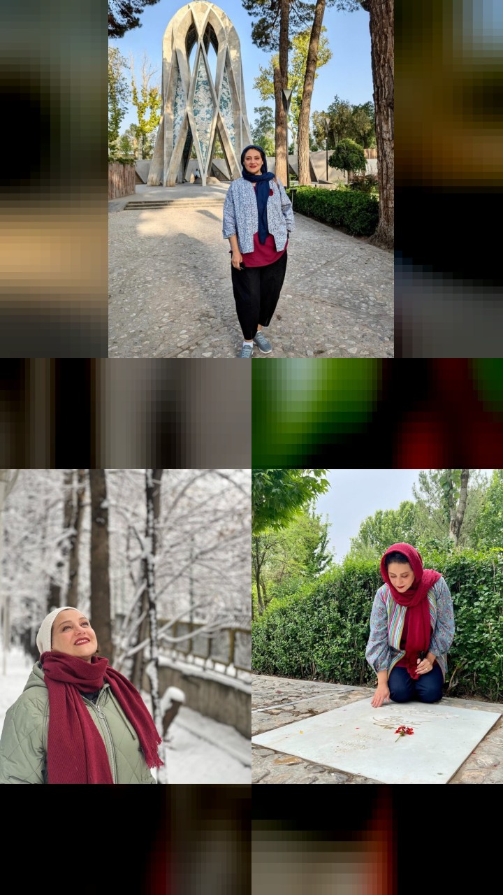 10 Stunning Instagram Photos of Shabnam Moghadami