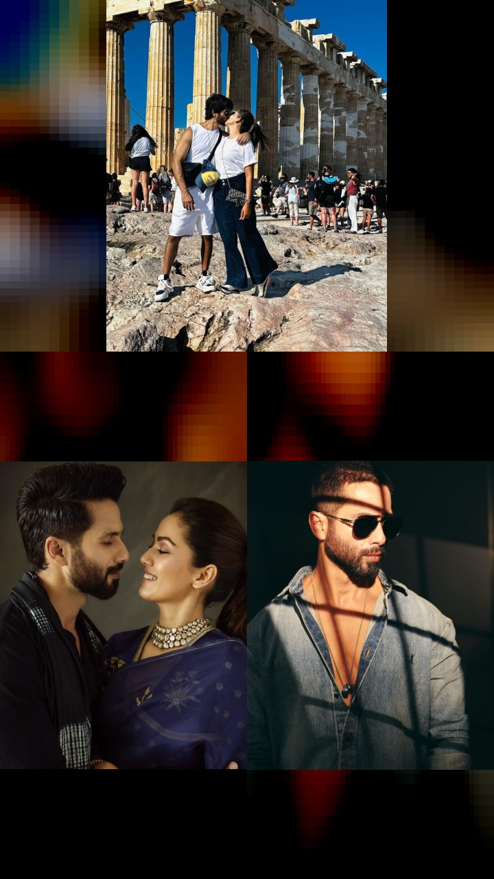 The Jaw-Dropping Power of Shahid Kapoor's Top 10 Instagram Posts