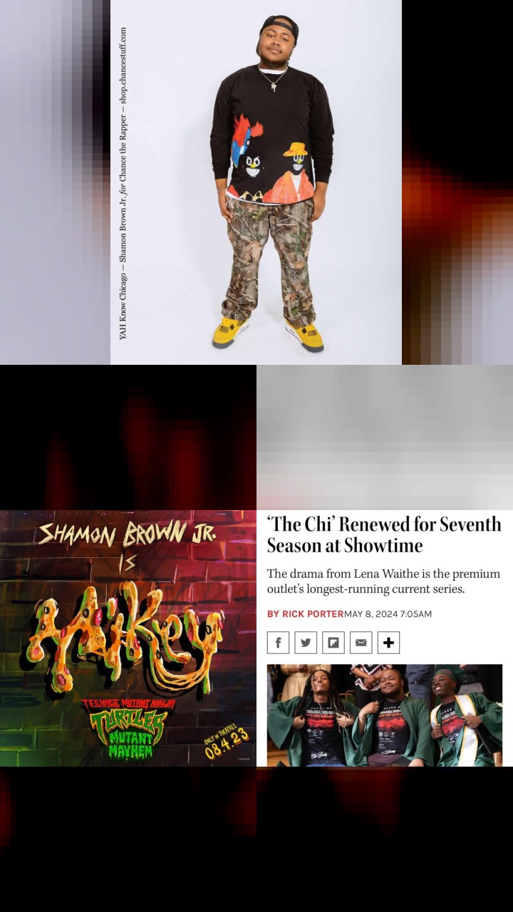 Countdown: Shamon Brown Jr.'s 10 Most Popular Instagram Posts