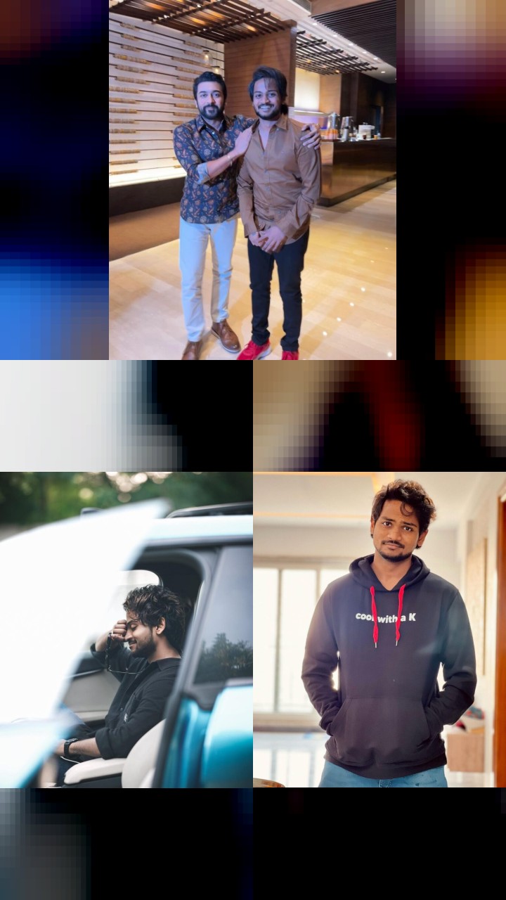 Top 10: Shanmukh Jaswanth Kandregula's Most Iconic Instagram Photos