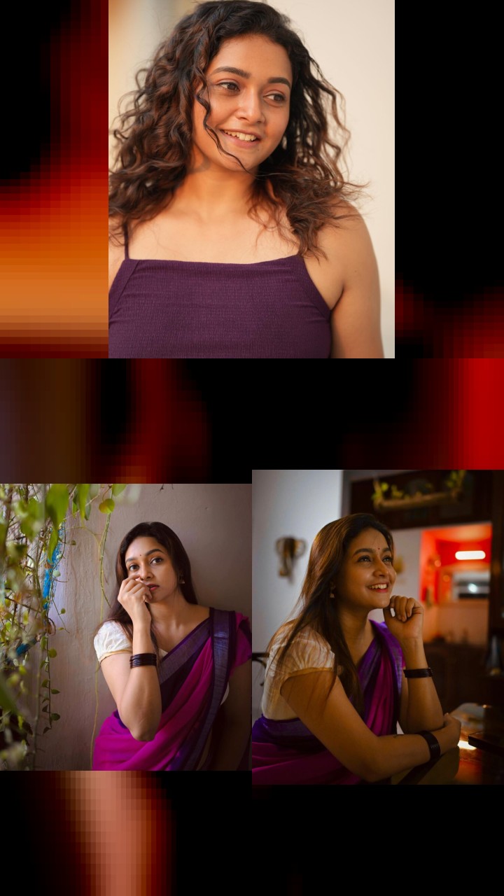 Sharanya Ramachandran's Most Loved Moments: Top 10 Instagram Photos!
