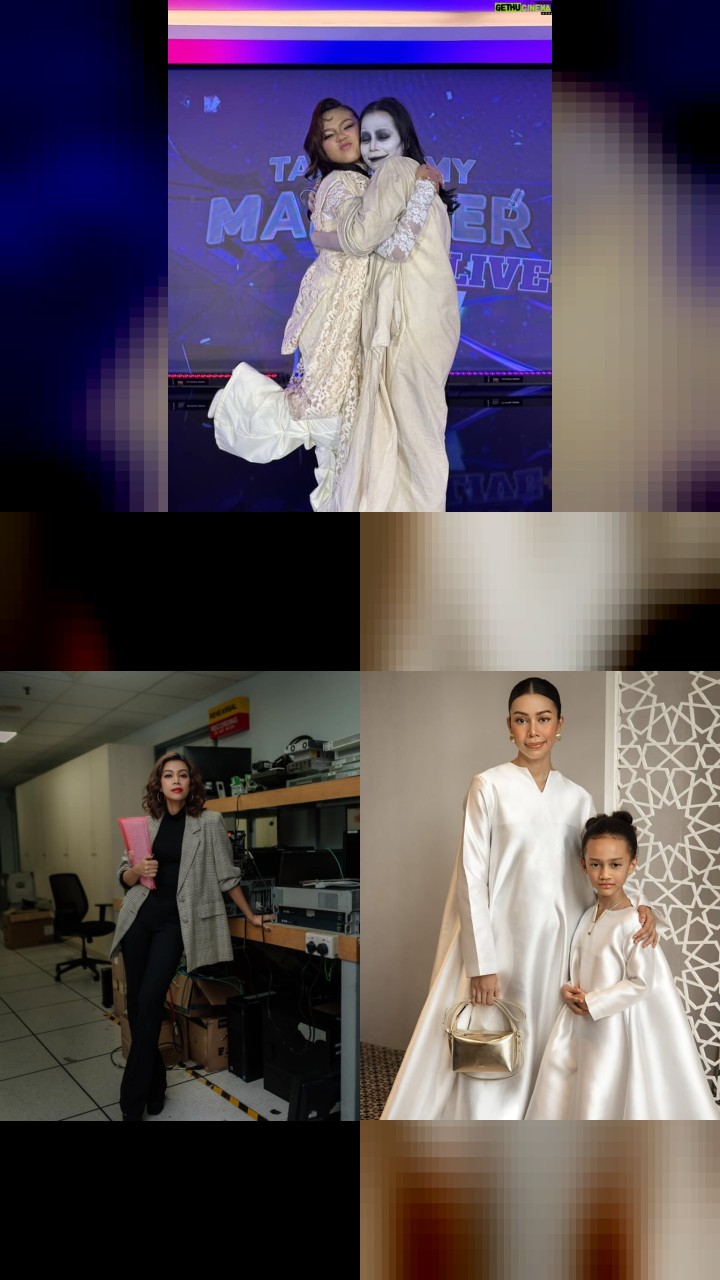 10 Iconic Instagram Photos of Sharifah Sakinah