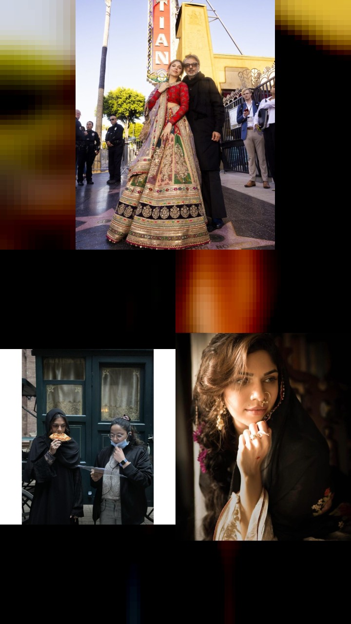 10 Must-See Instagram Photos of Sharmin Segal