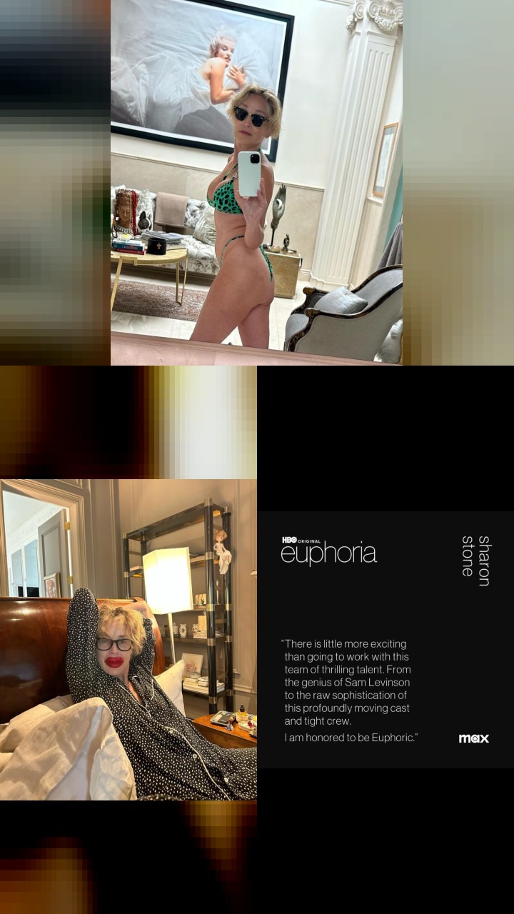 10 Stunning Instagram Photos of Sharon Stone