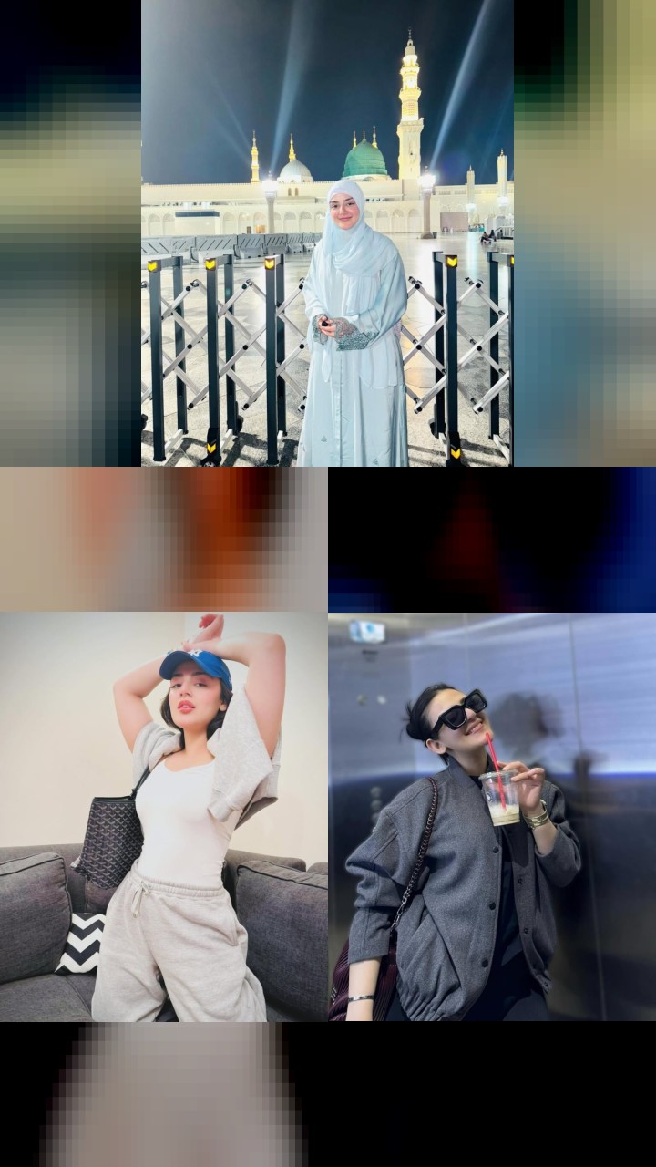 Double Tap Frenzy: Shazeal Shoukat's Top 10 Instagram Pics