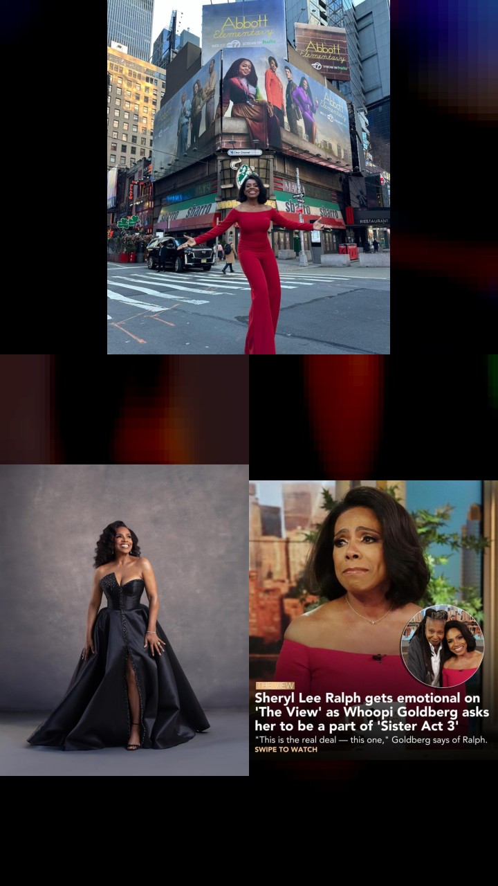 The Top 10 Most Loved Instagram Photos by Sheryl Lee Ralph