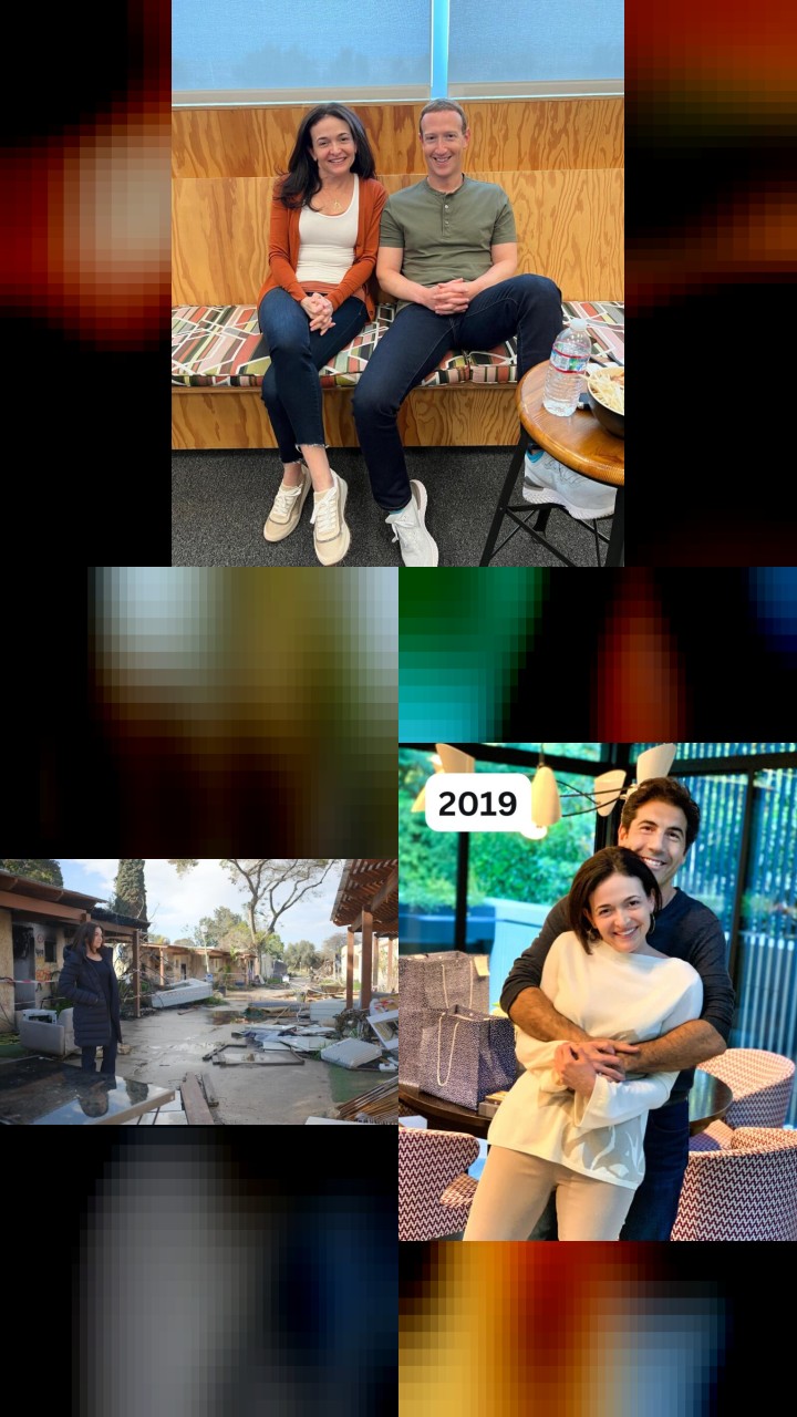 The Top 10 Instagram Photos by Sheryl Sandberg You Shouldn't Miss