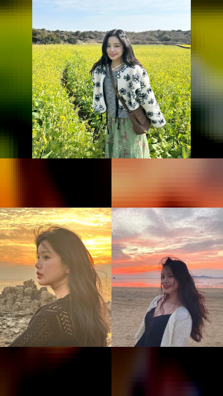 Shin Ga-eun's 10 Most Loved Instagram Moments