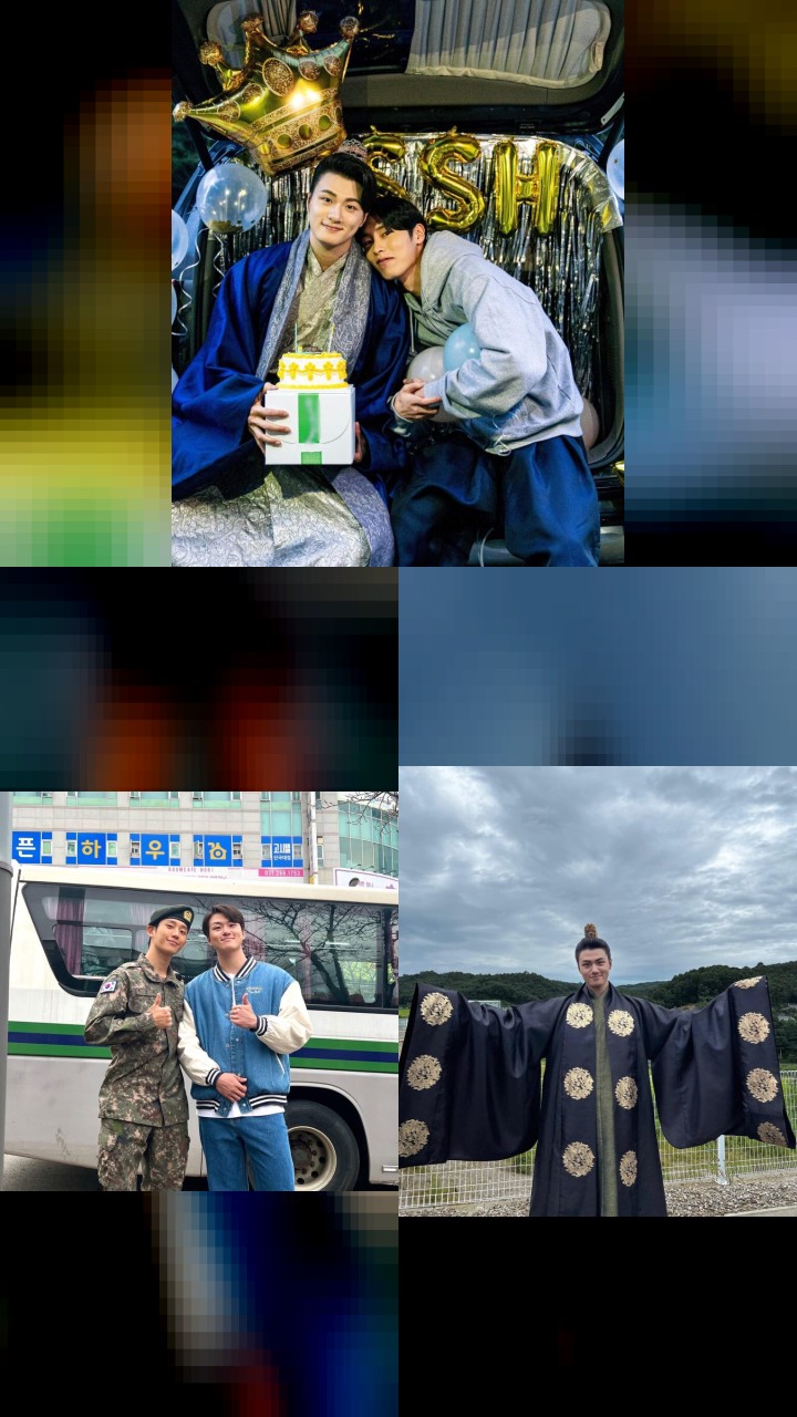 Countdown: Shin Seung-ho's 10 Most Popular Instagram Posts