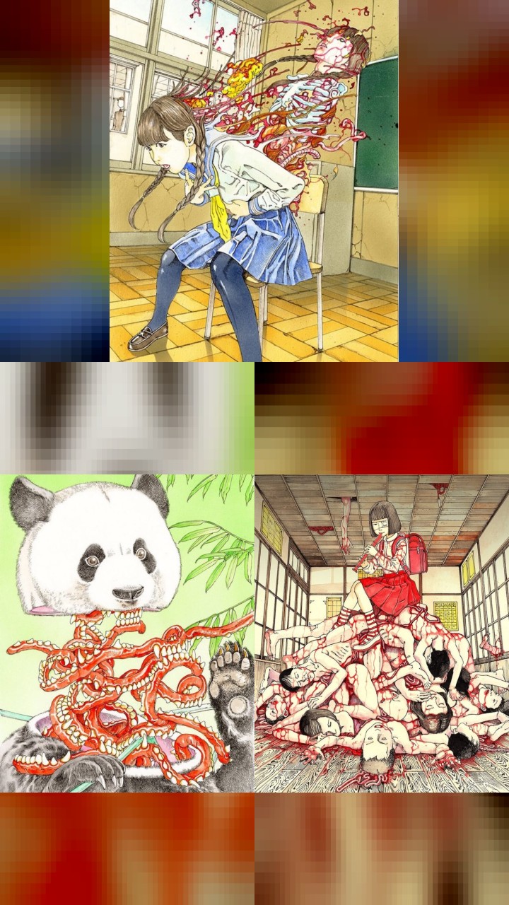 Discover Shintaro Kago’s 10 Most Popular Instagram Pics