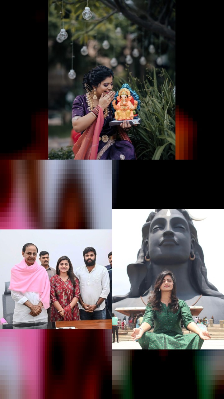 Shiva Jyothi's Instagram: Top 10 Most Loved Photos