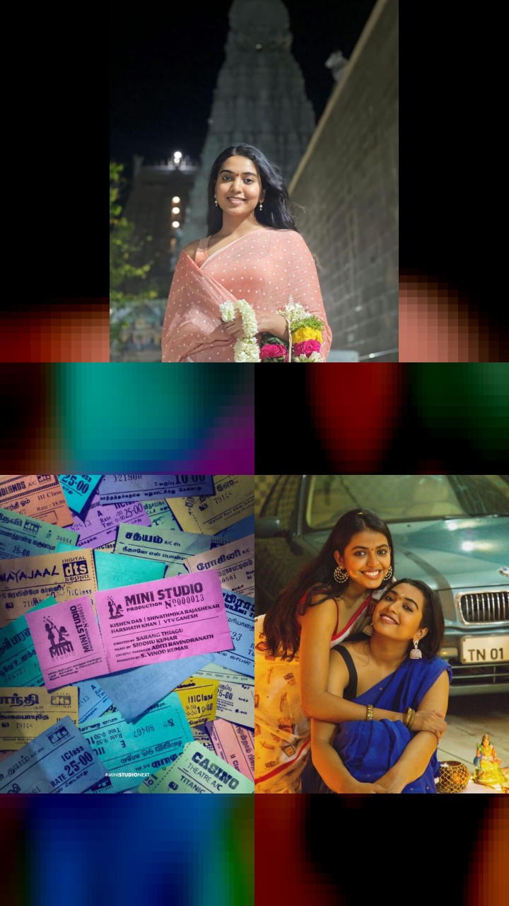 The Ultimate Collection: Shivathmika Rajashekar's Top 10 Instagram Photos