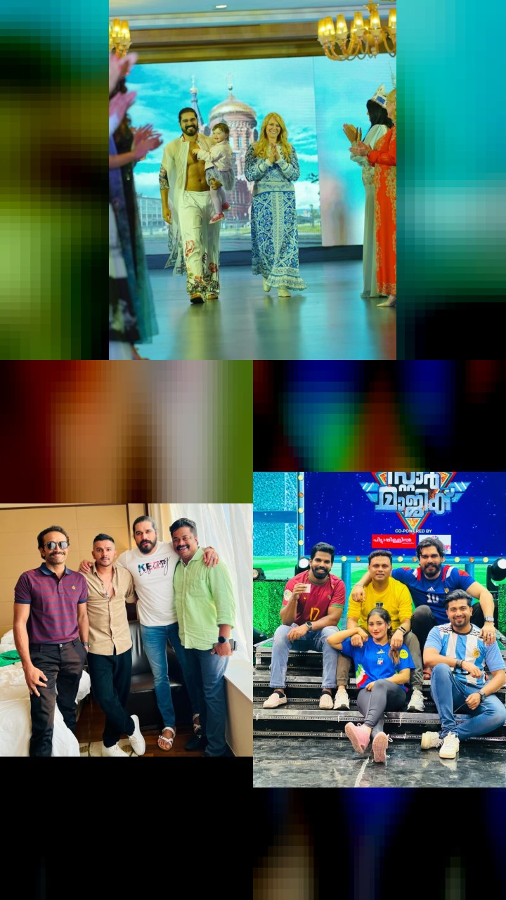 Top 10 Instagram Moments of Shiyas Kareem