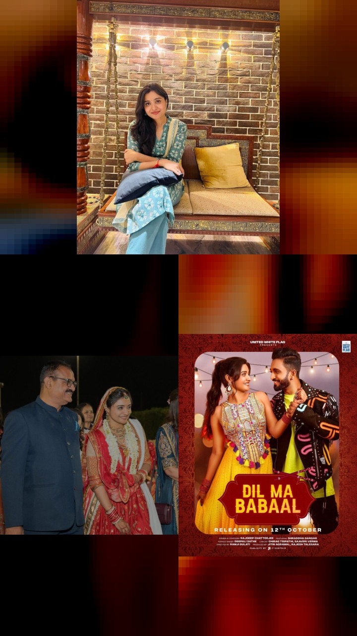 The Ultimate Ranking: Shraddha Dangar's 10 Most-Liked Pics