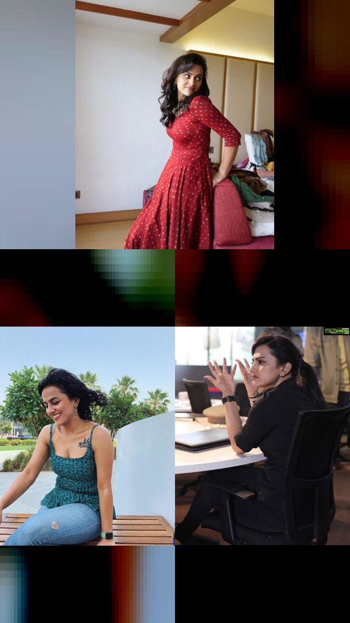 10 Most Popular Instagram Photos of Shraddha Srinath