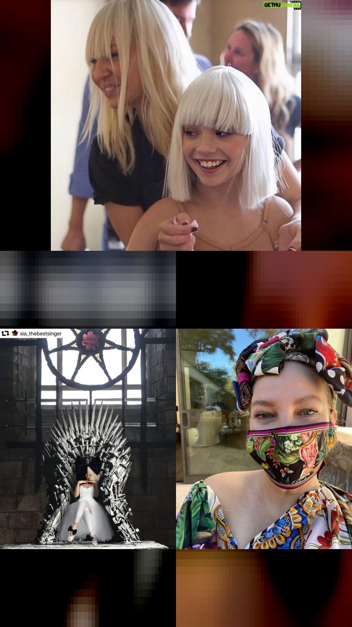 10 Best-Liked Instagram Photos of Sia