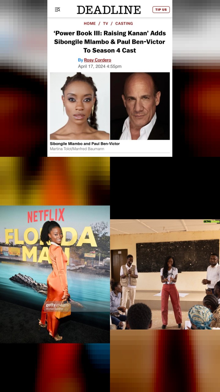The Top 10 Most Popular Instagram Photos of Sibongile Mlambo