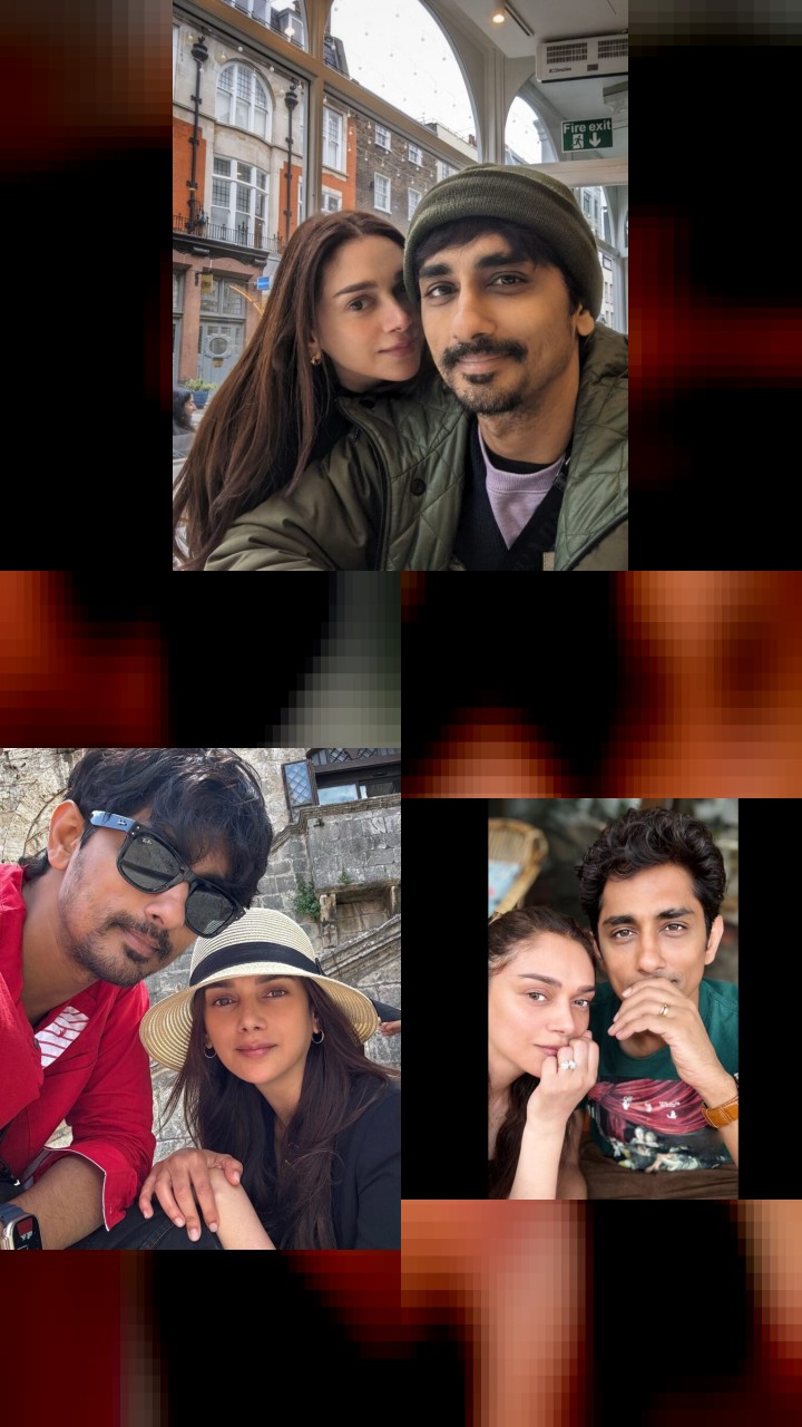 Top 10 Memorable Instagram Photos of Siddharth