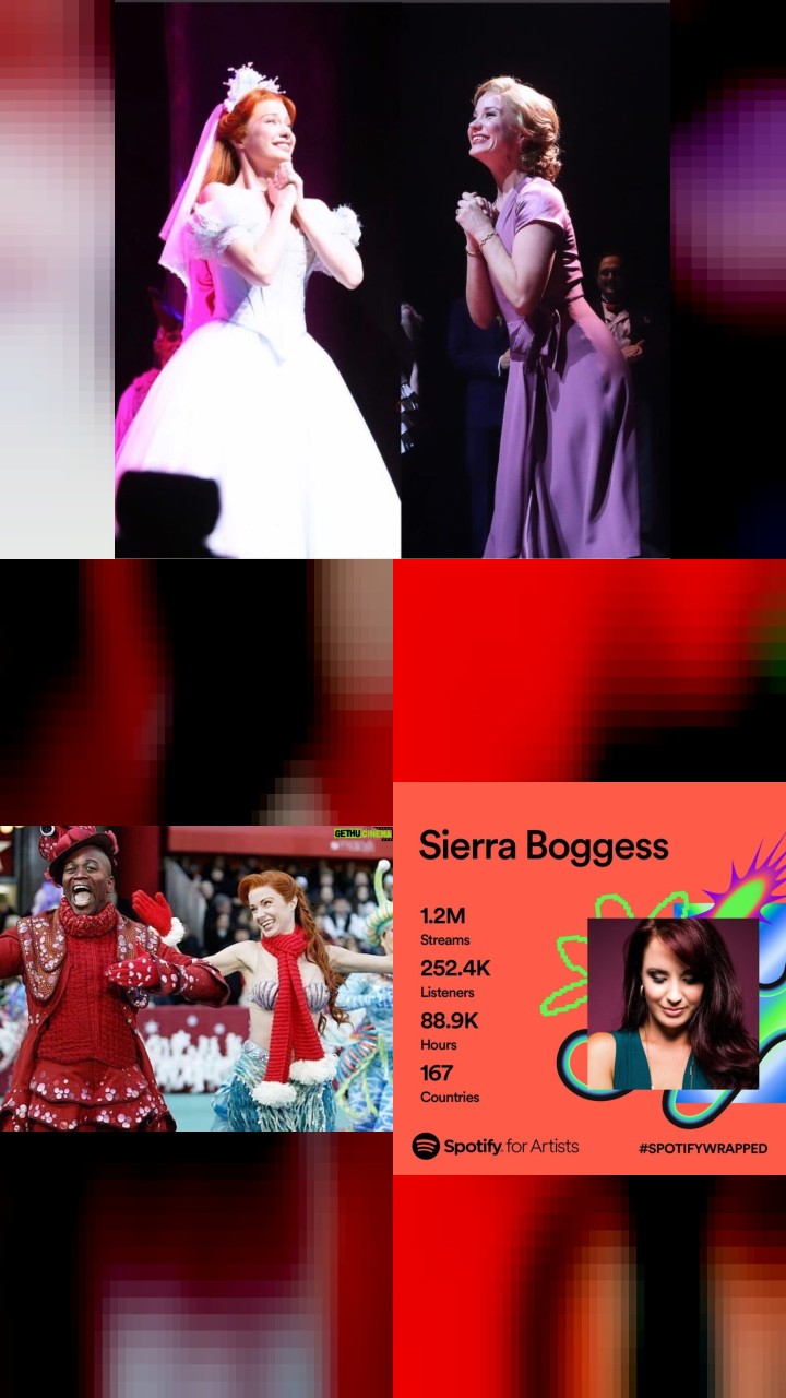 10 Must-See Instagram Photos of Sierra Boggess