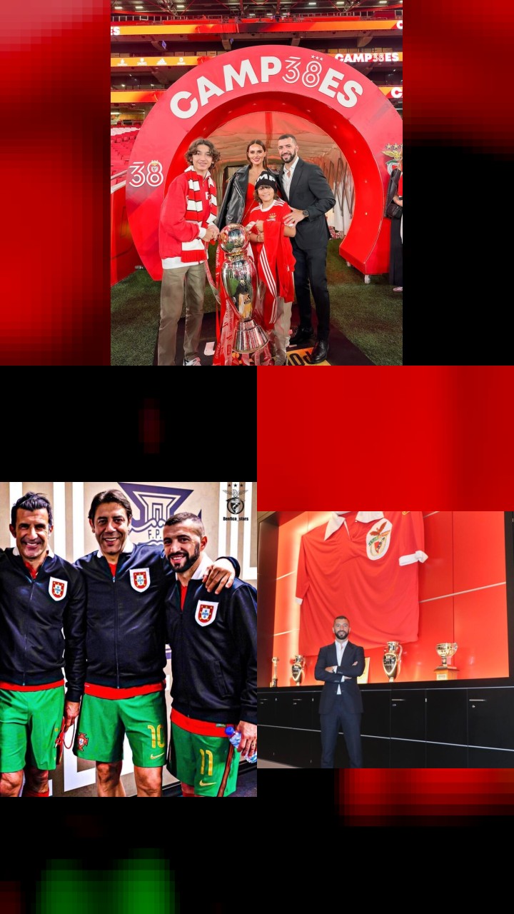 Simão Sabrosa’s Instagram: 10 Most Liked Photos