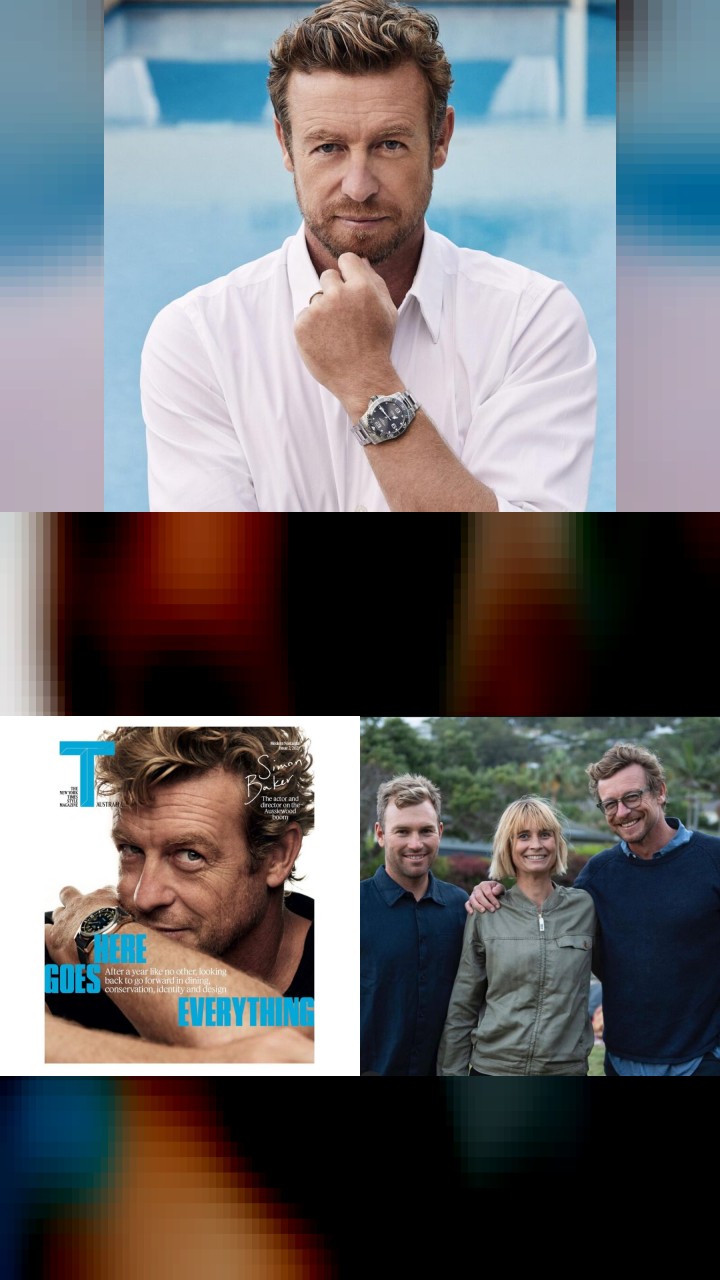 The Ultimate Ranking: Simon Baker's 10 Most-Liked Pics
