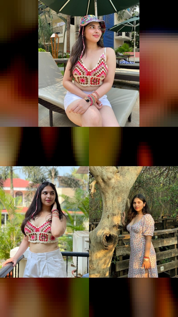 The Top 10 Most Popular Instagram Photos of Simran Natekar