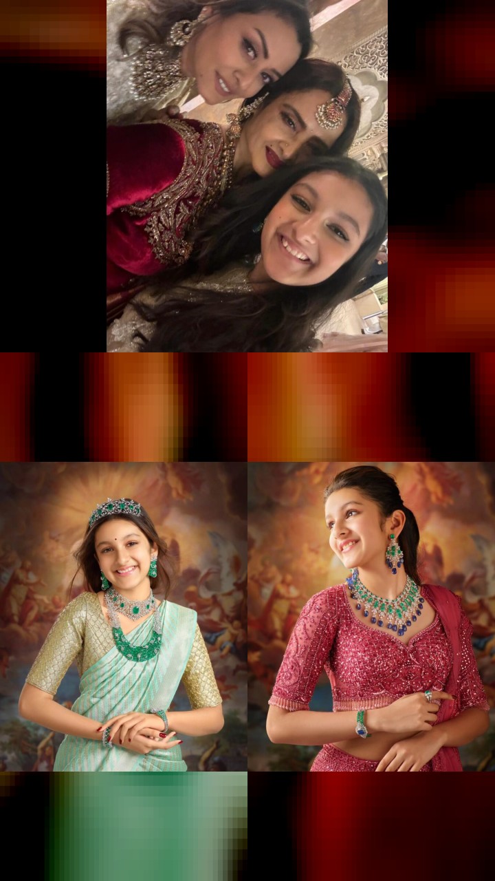 Unveiling Sitara Ghattamaneni's Most Liked Instagram Photos: A Top 10 List!