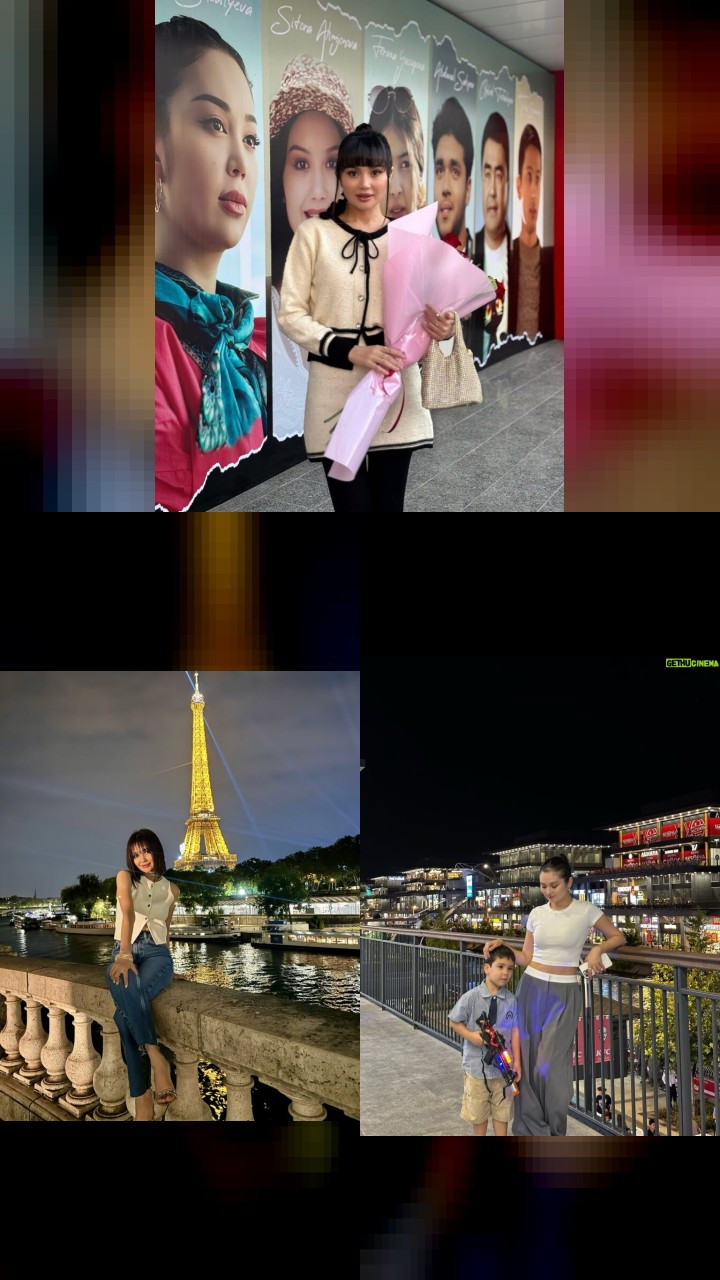 10 Iconic Instagram Photos of Sitora Alimjanova