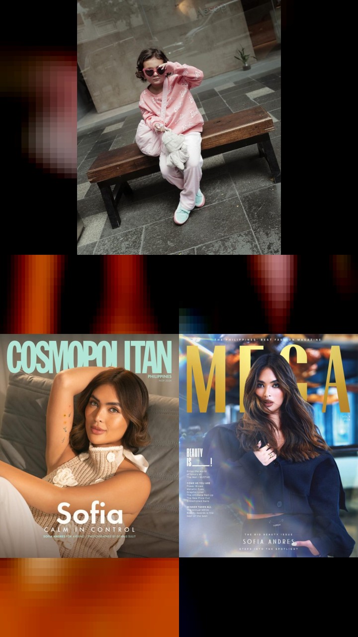 The Secret Behind Sofia Andres's Most Viral Instagram Posts