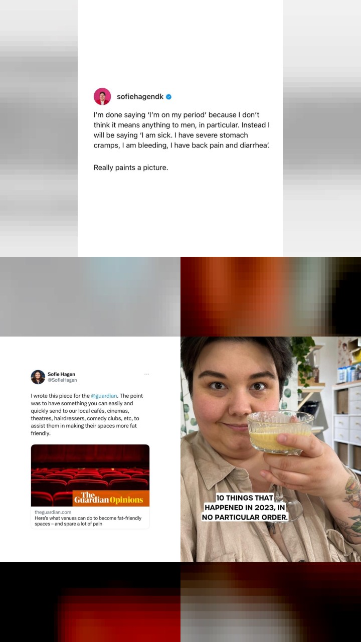 The Top 10 Sofie Hagen Instagram Photos You Need to See