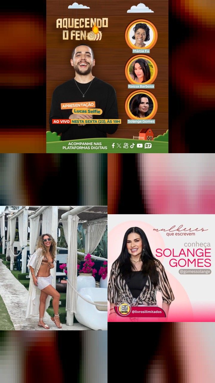 Top 10 Instagram Photos of Solange Gomes You Have to See