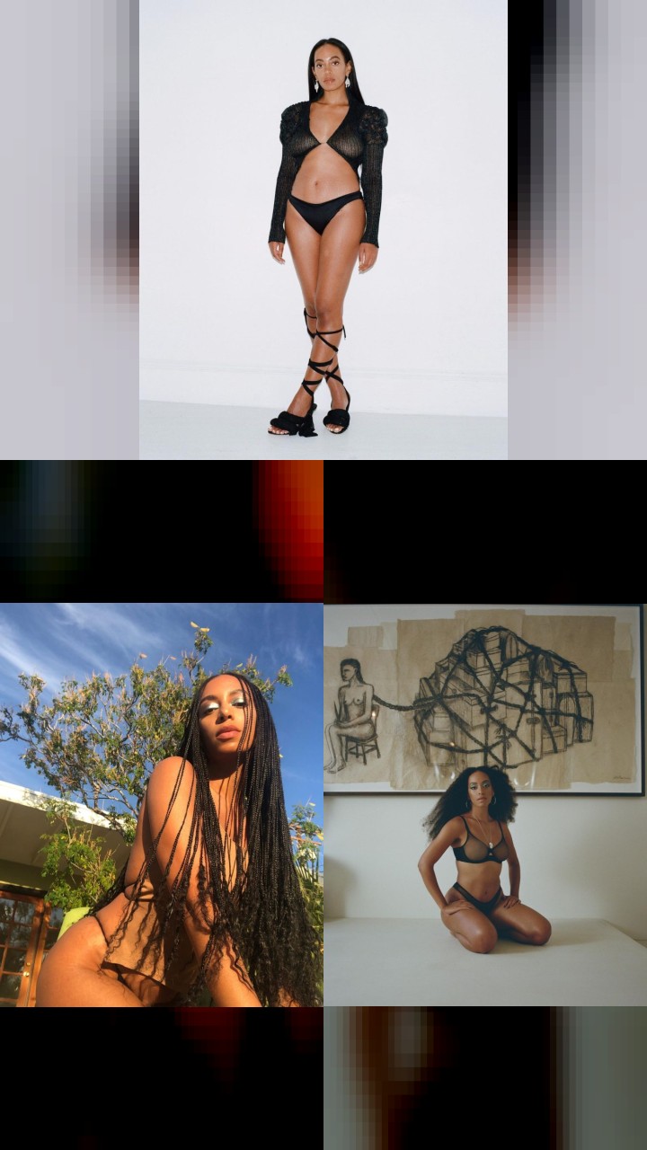 Top 10 Most Engaging Instagram Posts by Solange
