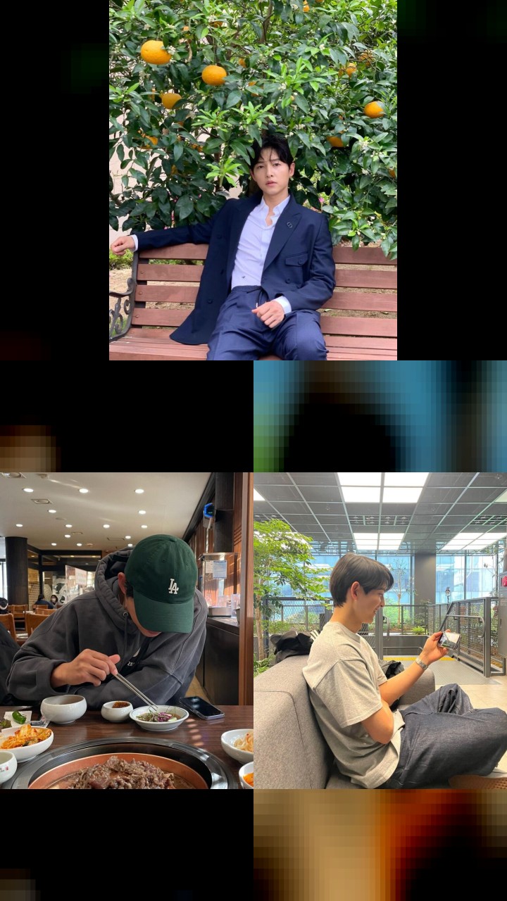 Song Joong-ki's Instagram: The 10 Most Iconic Photos