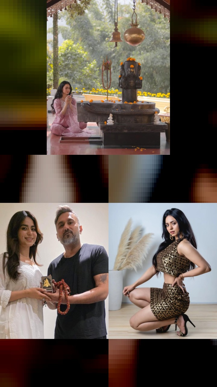 Top 10 Memorable Instagram Photos of Soundarya Sharma